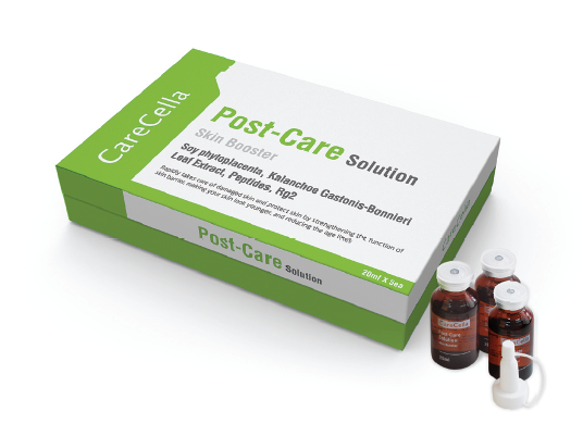 Post-Care Solution is the skin regeneration solution which recovers the damaged skin quickly and enh...